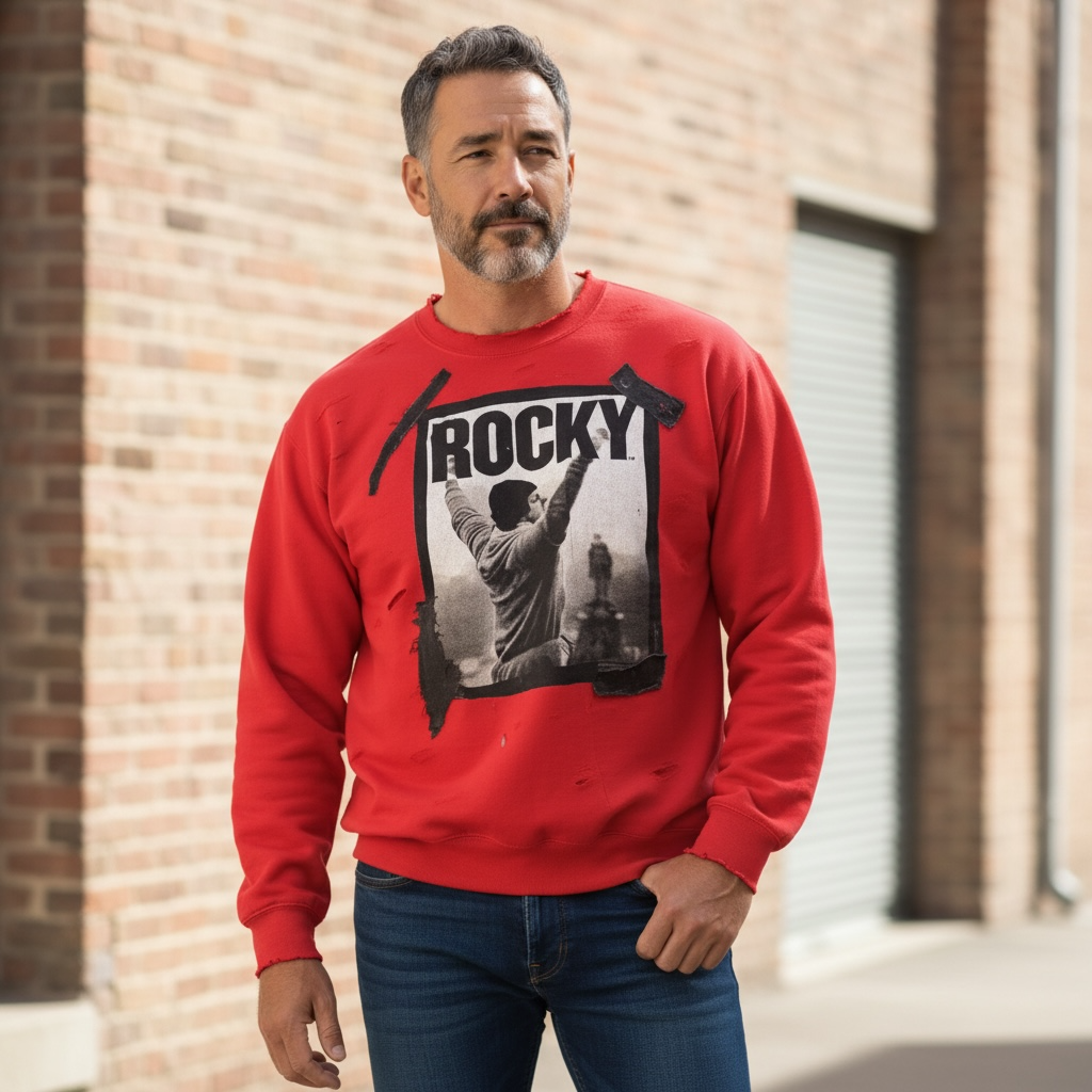 Rocky 1976 Reworked Crewneck — One of One