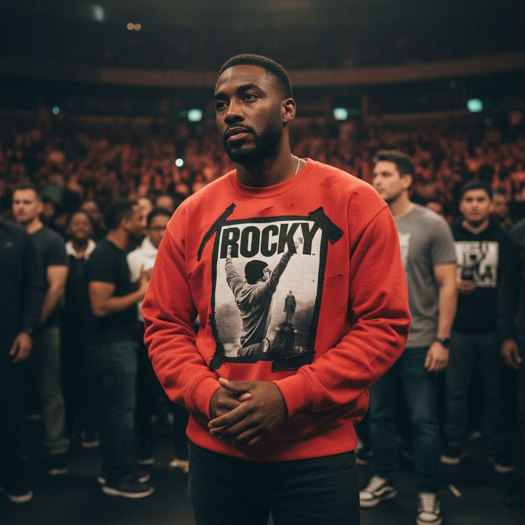 Rocky 1976 Reworked Crewneck — One of One