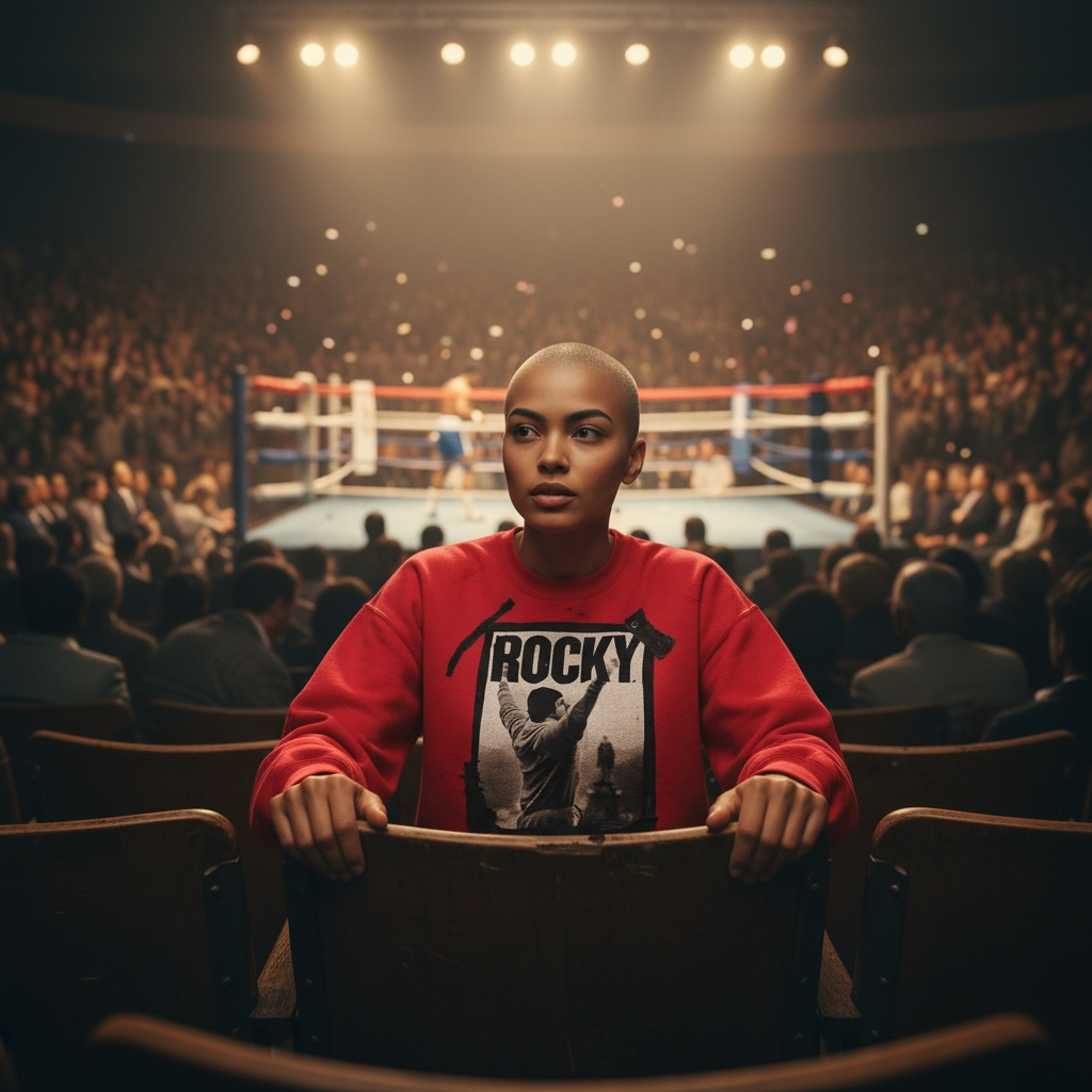 Rocky 1976 Reworked Crewneck — One of One