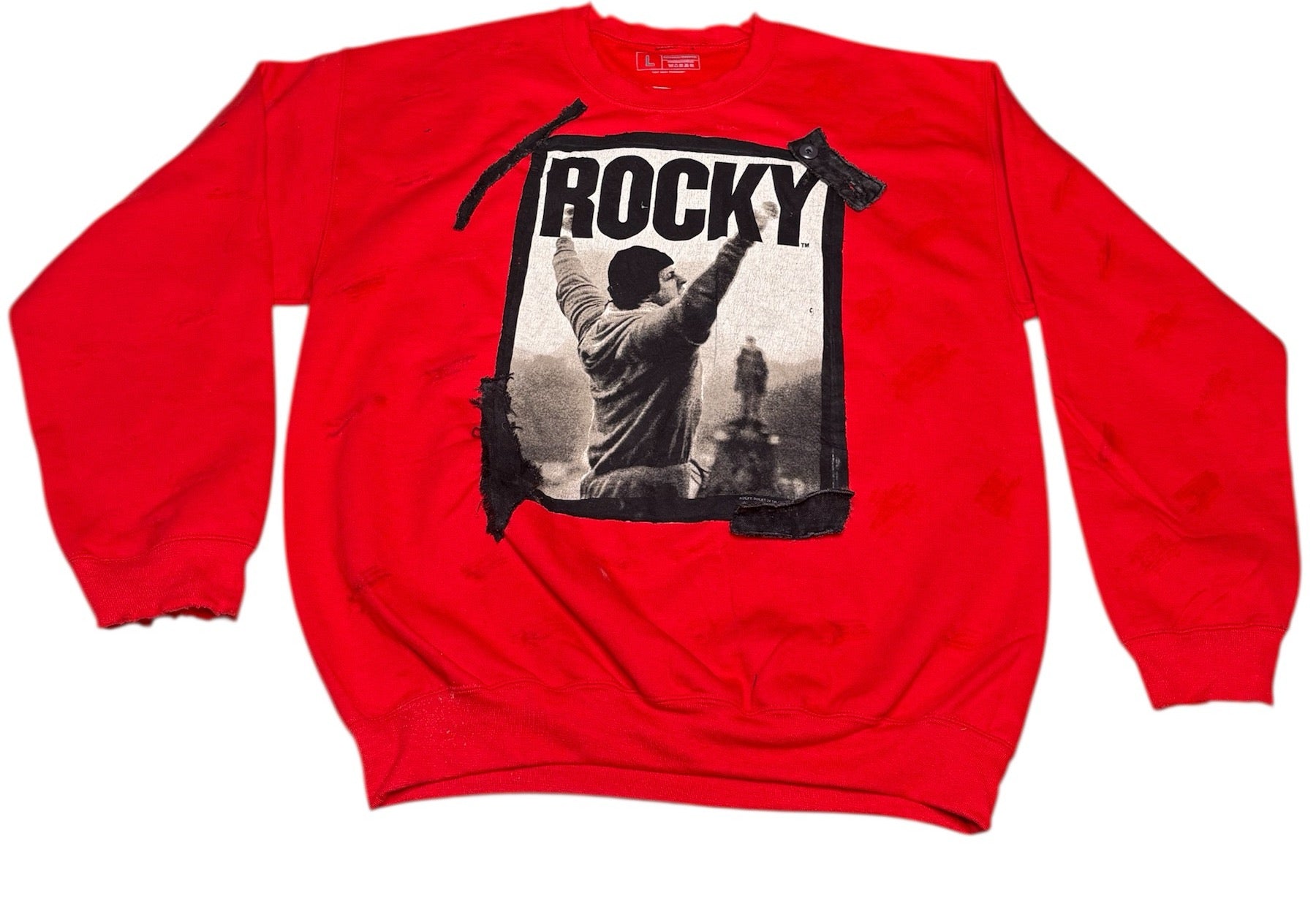 Rocky 1976 Reworked Crewneck — One of One