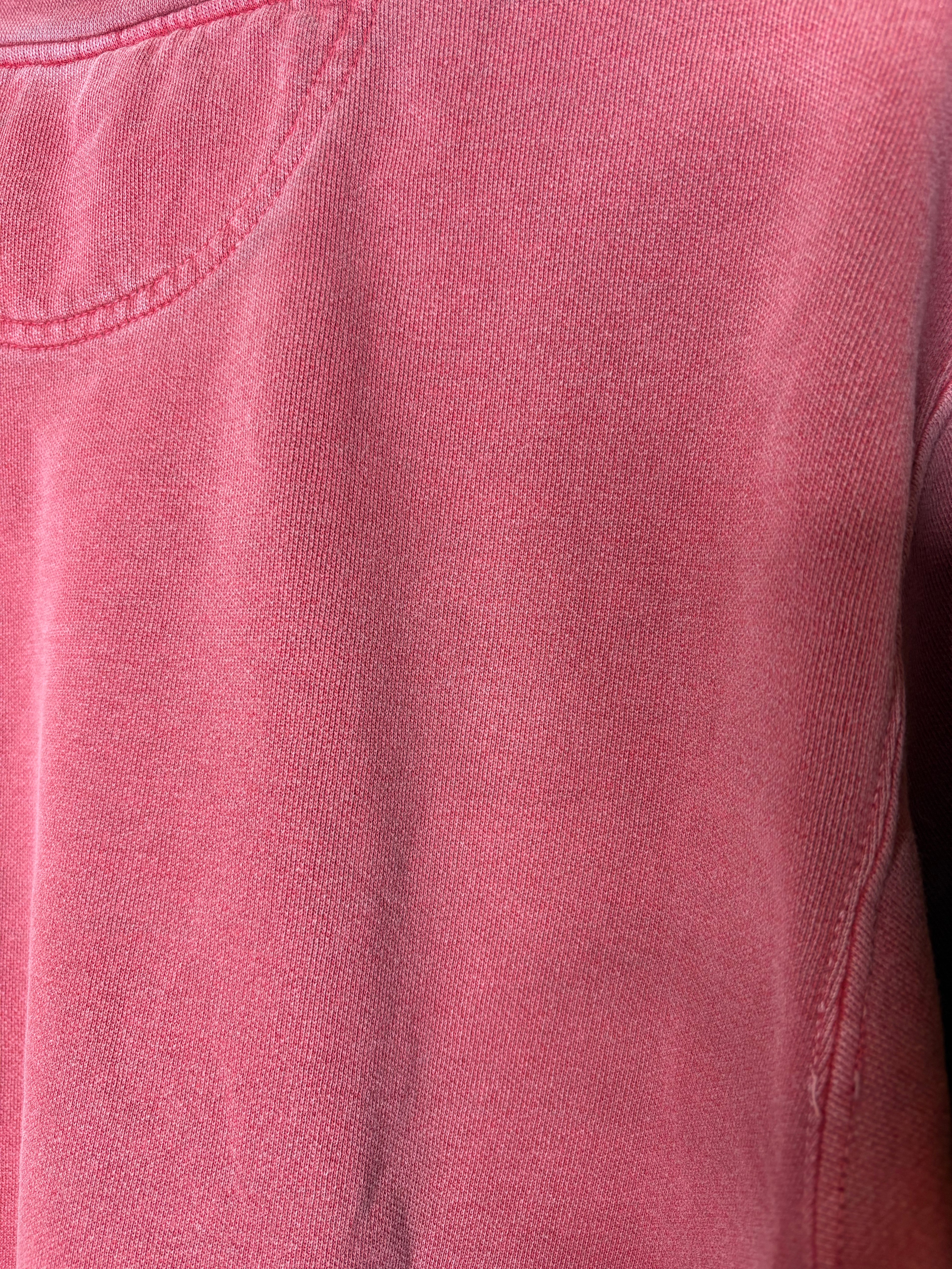 Comfort Colors Monogram Crewneck Sweatshirt – Garment Dyed – Size M