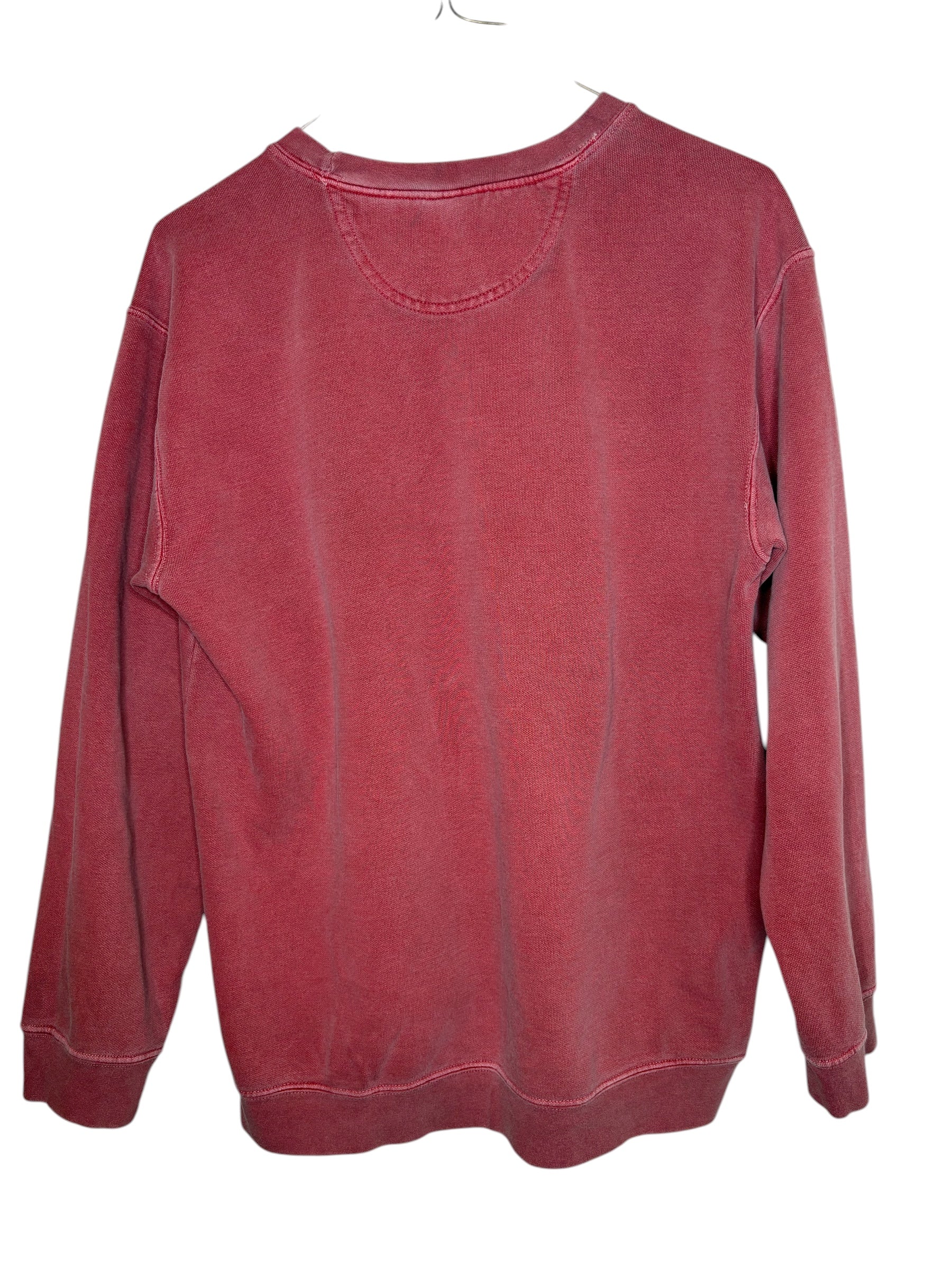 Comfort Colors Monogram Crewneck Sweatshirt – Garment Dyed – Size M