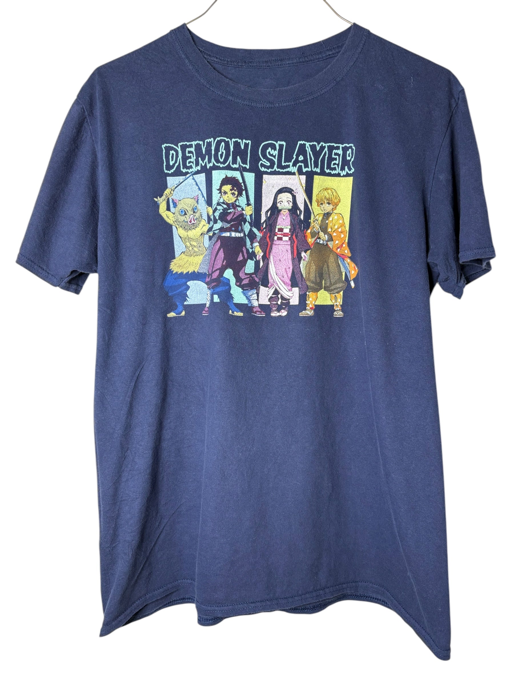 Demon Slayer Anime Graphic Tee – Size Large