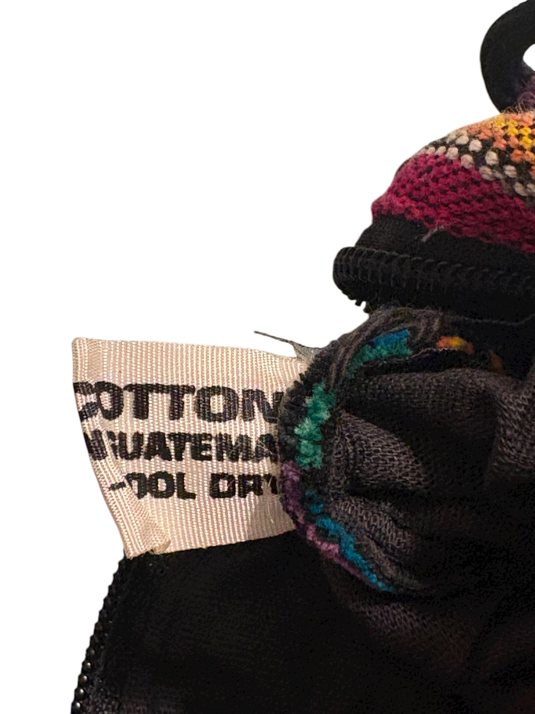 Handmade Guatemalan Woven Crossbody Pouch Bag – 100% Cotton Bag