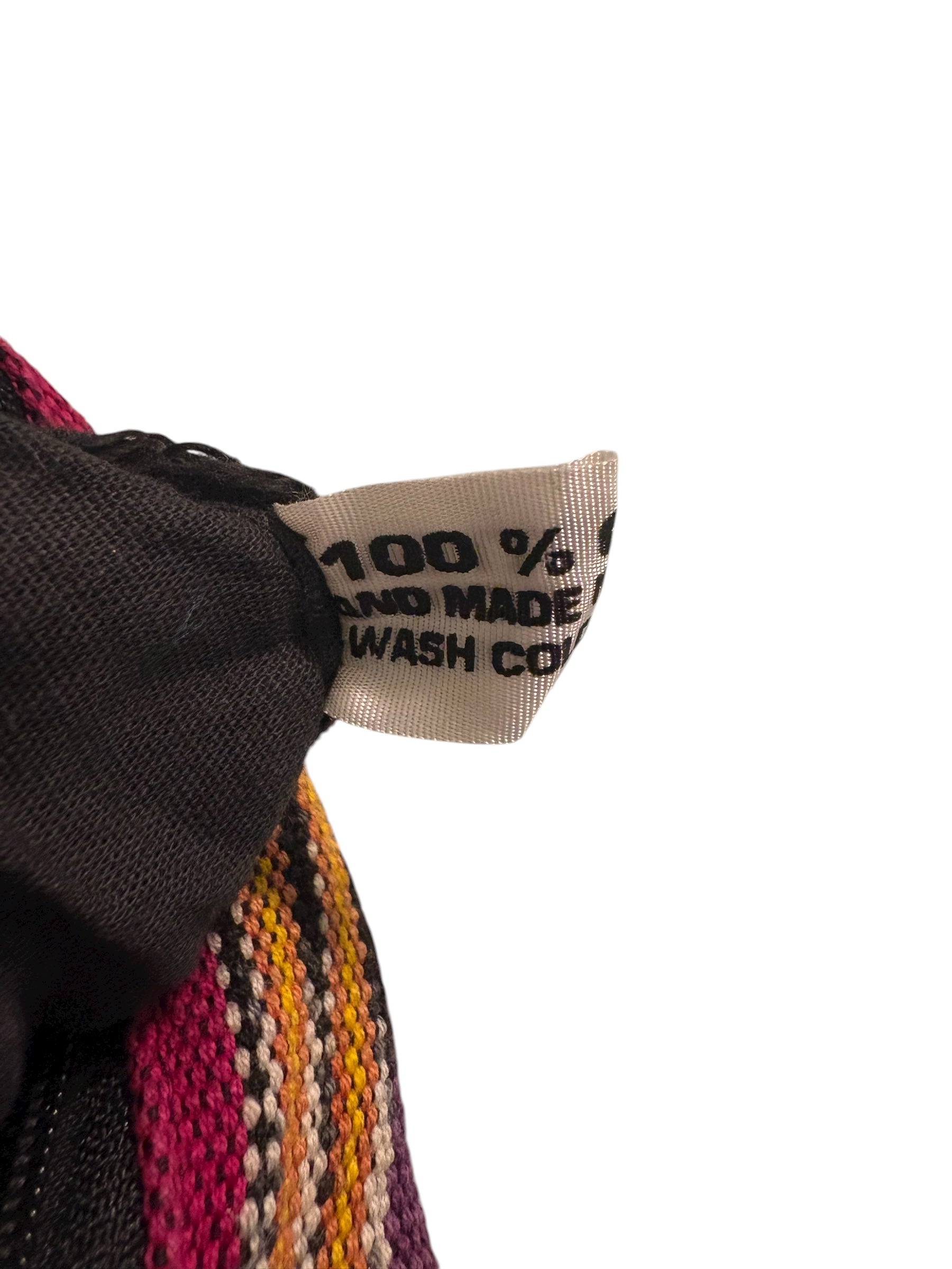 Handmade Guatemalan Woven Crossbody Pouch Bag – 100% Cotton Bag