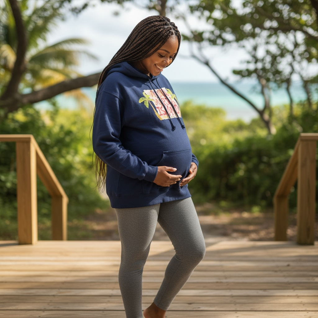 “Anna Maria Island Florida Hoodie – 4XL Tropical Palm Tree Souvenir Sweater”