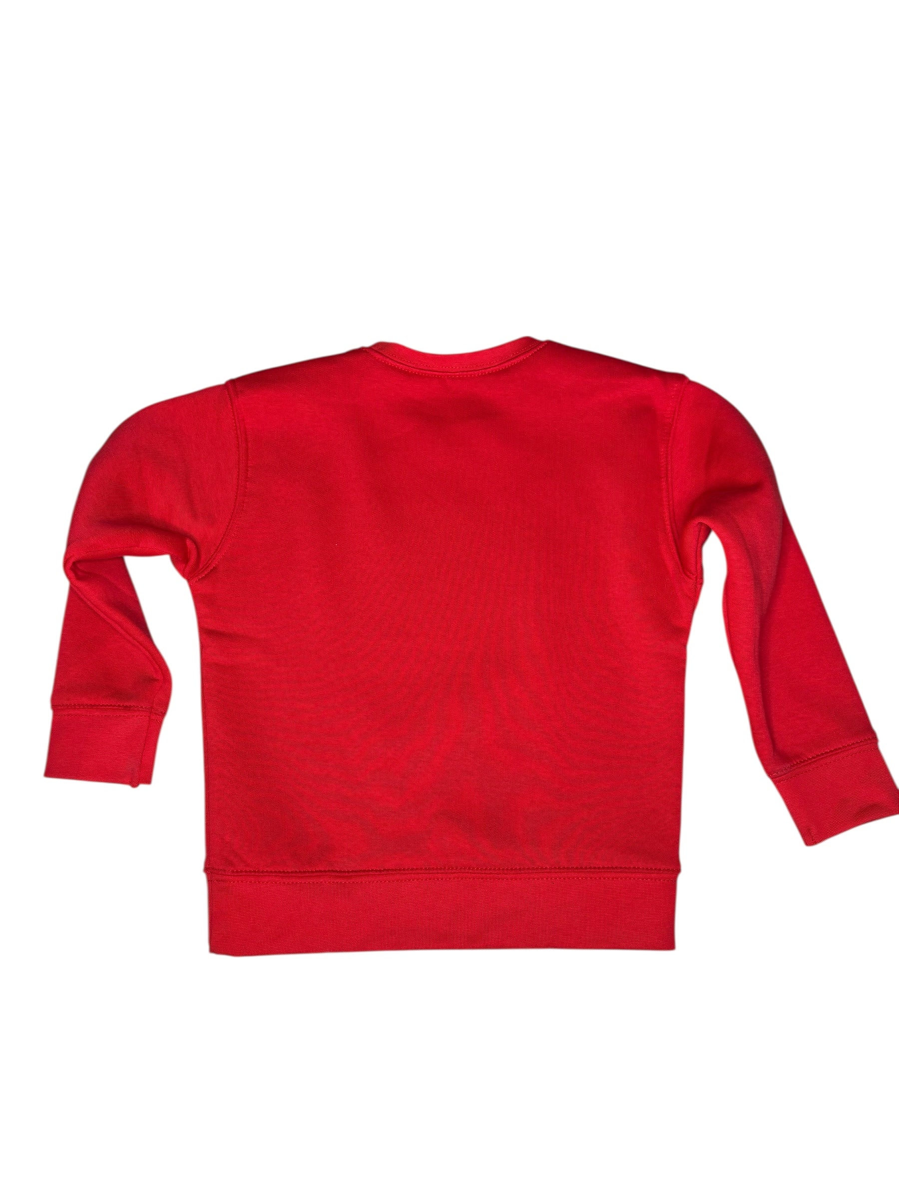 Custom “Young Legend” Kids Graphic Sweater – Size 4T | Handmade & One-of-a-Kind