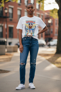 Vintage Wonder Woman 1984 Graphic Tee