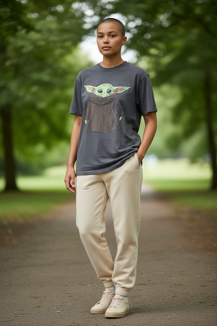 Star Wars Grogu (Baby Yoda) T-Shirt