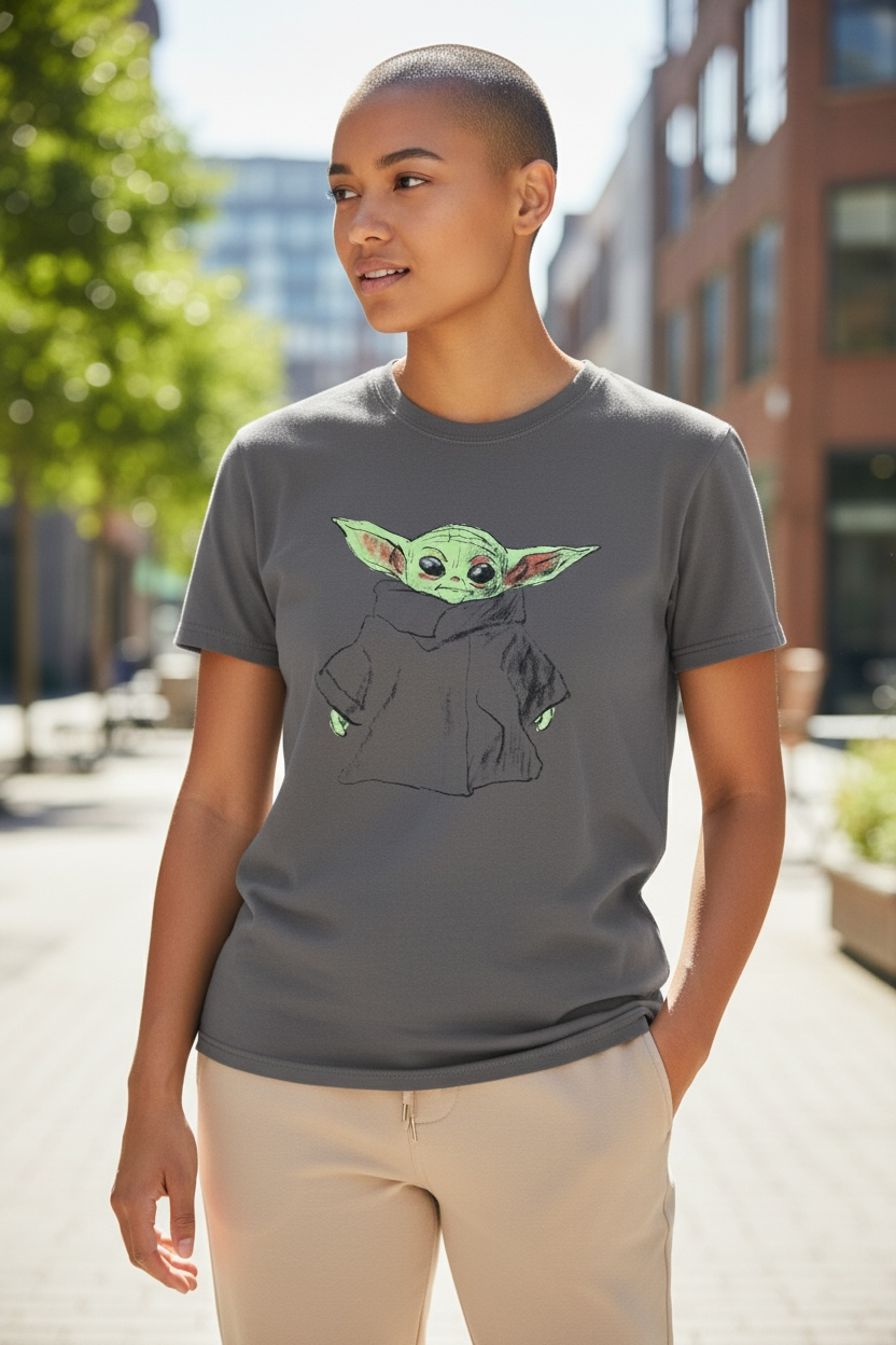 Star Wars Grogu (Baby Yoda) T-Shirt