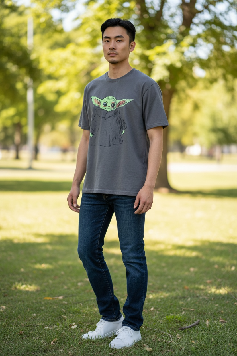 Star Wars Grogu (Baby Yoda) T-Shirt