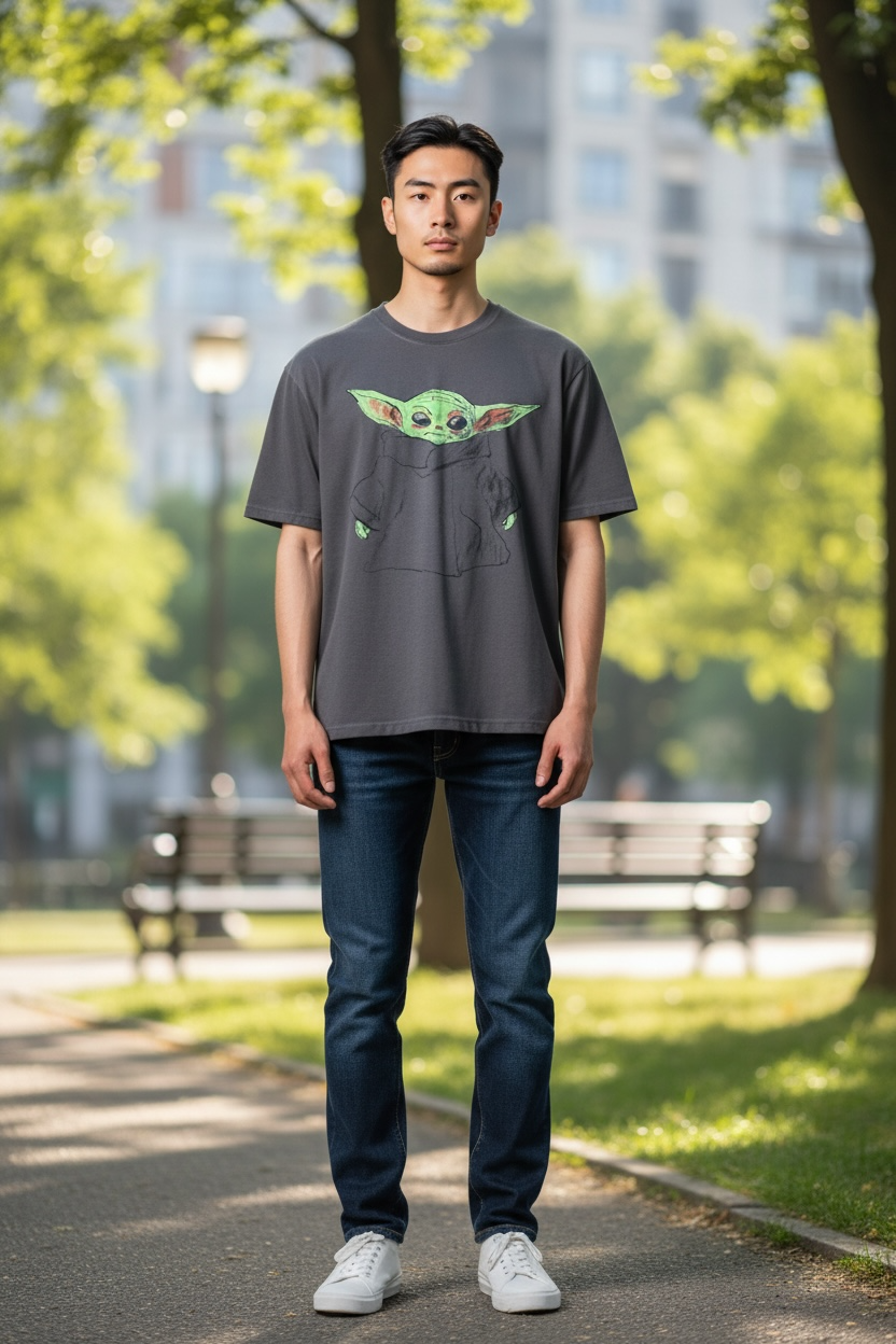 Star Wars Grogu (Baby Yoda) T-Shirt