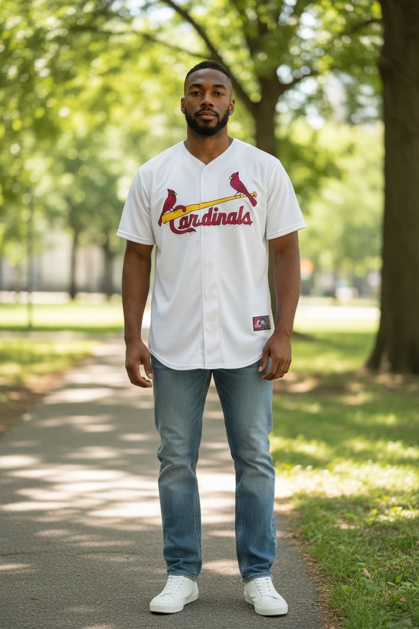 ⚾ St. Louis Cardinals Colby Rasmus #28 MLB Jersey – Men’s Large