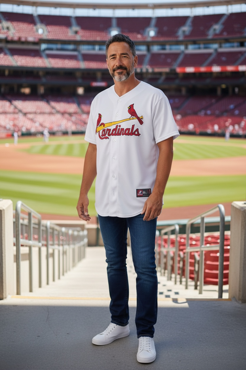 ⚾ St. Louis Cardinals Colby Rasmus #28 MLB Jersey – Men’s Large