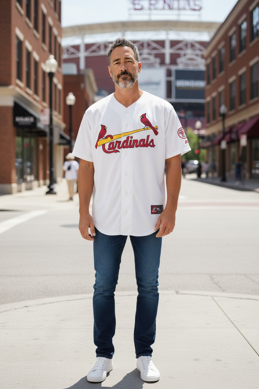 ⚾ St. Louis Cardinals Colby Rasmus #28 MLB Jersey – Men’s Large